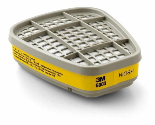 3M 6003 Organic/Vapor Respirator Cartridge