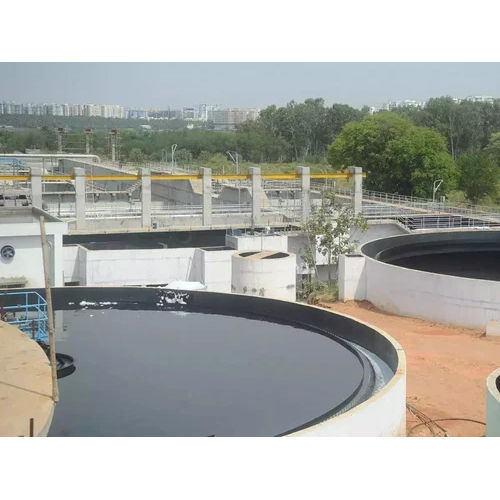 Underground Sewage Treatment Plant - Application: Industrial