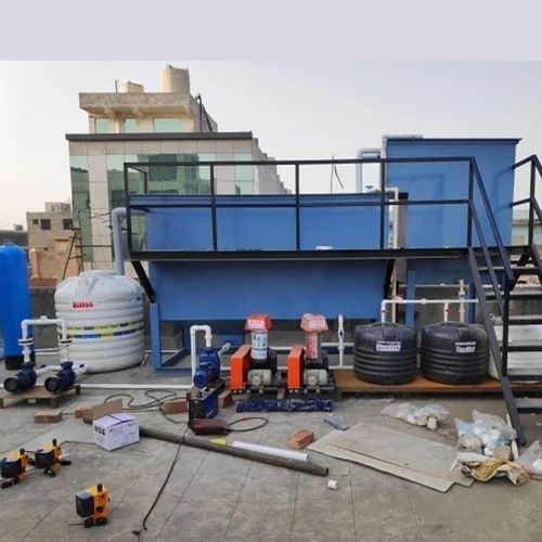 Packaged Sewage Treatment Plant Application: Industrial