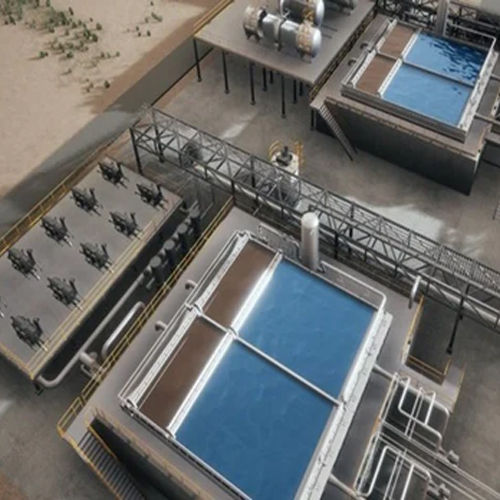 Raw Water Treatment Plant - Application: Industrial