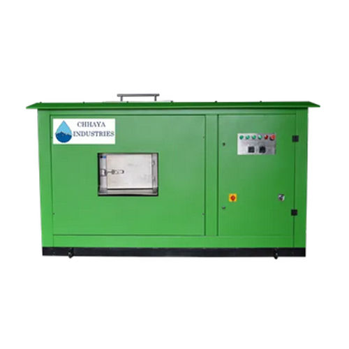 Organic Waste Converter - Color: Silver