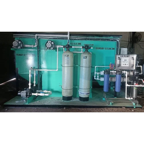 Packaged Effluent Treatment Plant - Application: Industrial