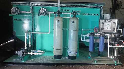 Containerized Effluent Treatment Plant