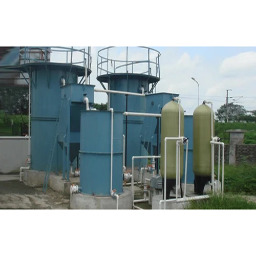 Effluent Treatment And Wastewater Treatment Plant