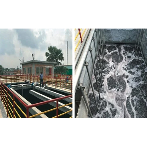 Dyeing Industries Effluent Treatment Plant