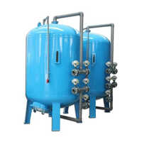 Pressure Sand Filter And Activated Carbon Filter