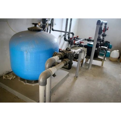 Swimming Pool Filtration Plant