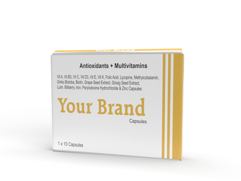 Antioxidant And Multivitamins  Tablet
