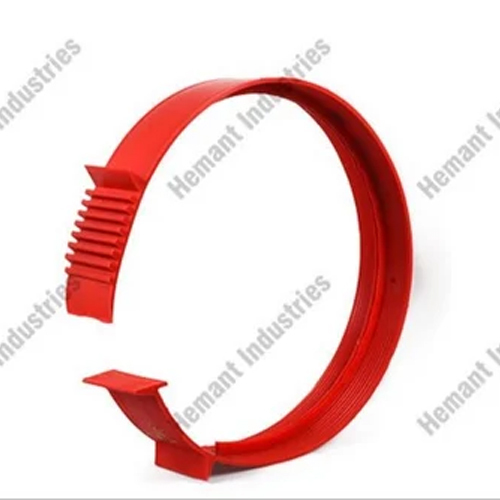 Pp Flange Guards - Color: Red
