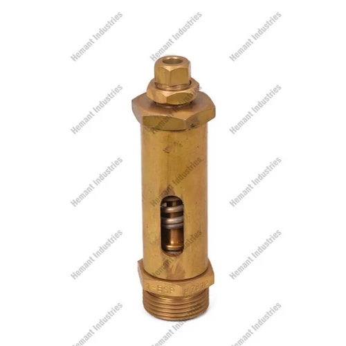 SS And Brass Safety Valves