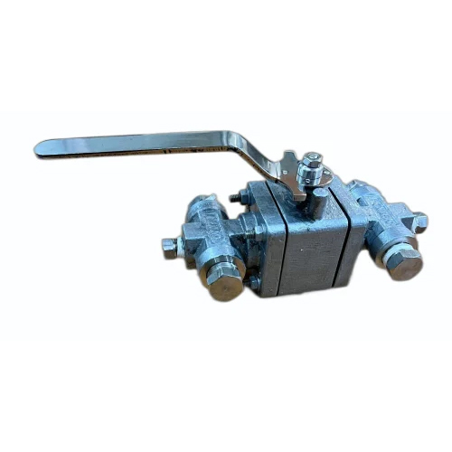 SS Flow Diverter Valve