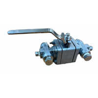 Ss Flow Diverter Valve - Material: Stainless Steel