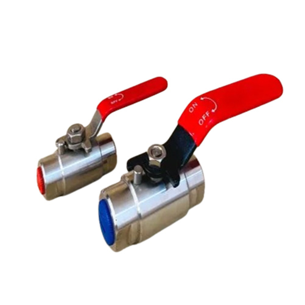 Ss304 Screwed Ball Valve - Material: Stainless Steel