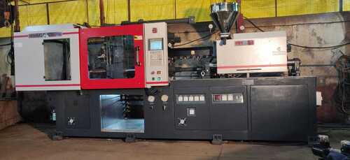 Black Phm Series Two Platen Injection Moulding Machine