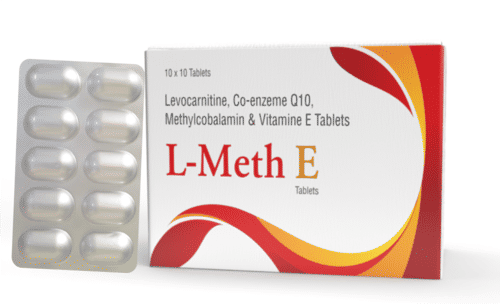 Levocarnitine With Methylcobalamin And Vitamin Tablet