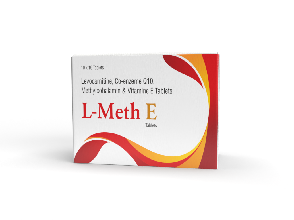 Levocarnitine With Methylcobalamin And Vitamin Tablet