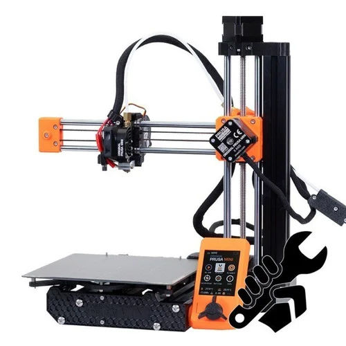 Capability Compact Automatic Prusa Mini Plus 3D Printer with High Resolution