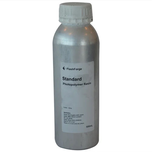 Fh1100 Flashforge Resin Photopolymer Standard Grey For Use In: Industrial