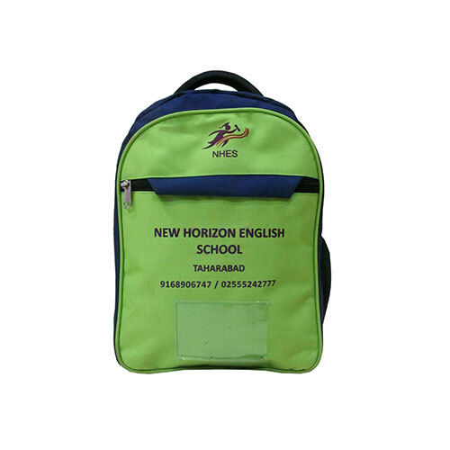 Green School Bag