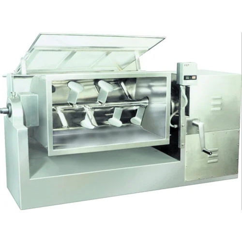 Ss Ribbon Blender - Capacity: 1000 Liter/Day