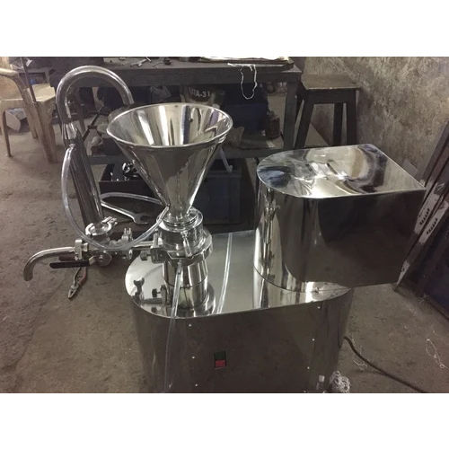 Ss Mini Colloid Mill Machine Capacity: 100 Kg/Hr