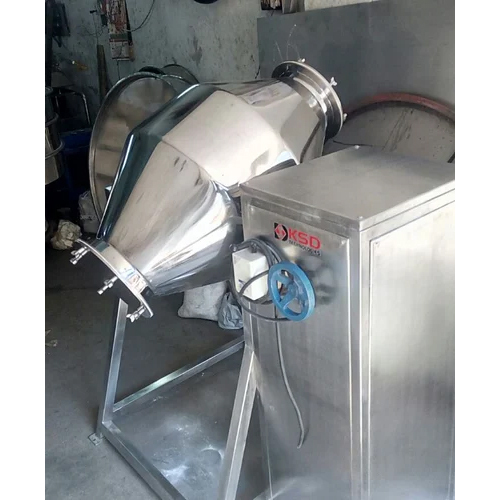 SS316 Double Cone Blender Machine