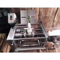 SS Semi Automatic Wet Glue Labeling Machine