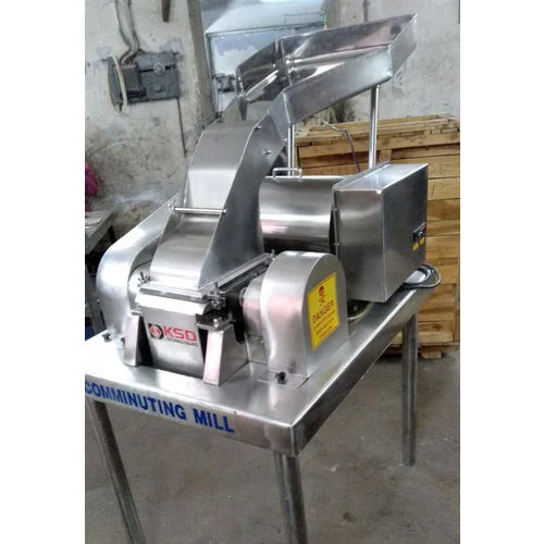 Silver Ss Comminuting Mill Machine