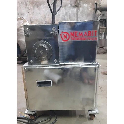 SS Mini Granulator Machine