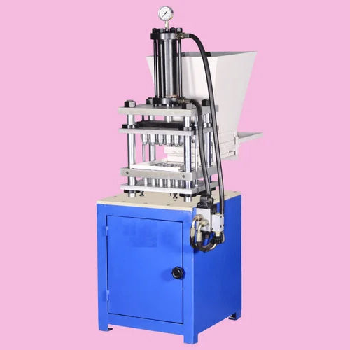 Ms Cow Dung Sambrani Cup Making Machine - Color: As Per Image