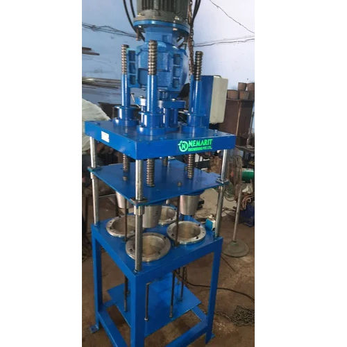 5Hp Automatic Cow Dung Pot Making Machine Capacity: 10 Pcs/Min