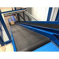 Stainless Steel Industrial Belt Conveyor By A Zoya Hydraulic