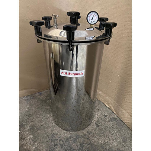 Vertical Laboratory Autoclave 18 x30 125 liters