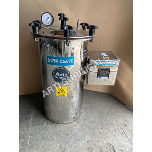 Silver Rectangular Autoclave 3X3 X 4 1020 Liters