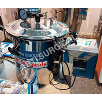 HPHV Cylindrical Autoclave
