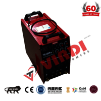 400 Amps Inverter Tig Welding Machine - Color: Red