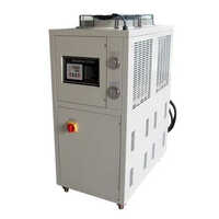 Portable Industrial Water Chiller - Material: Ms