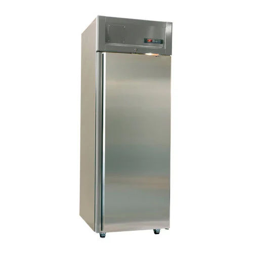 Silver Ss304 Vertical Low Temperature Freezer