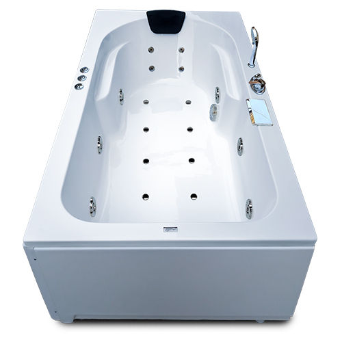 Ceramic Comi-Massage Bath Tub - Color: As Per Requirement