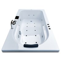 Ceramic Comi-Massage Bath Tub