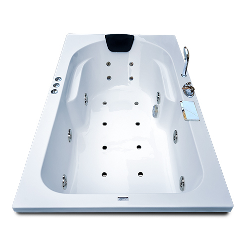 Ceramic Comi-Massage Bath Tub