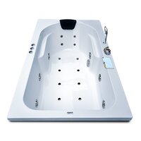 Ceramic Comi-Massage Bath Tub