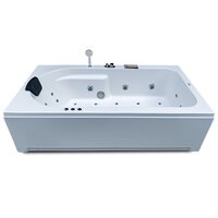 Ceramic Comi-Massage Bath Tub