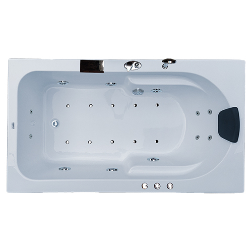 Ceramic Comi-Massage Bath Tub