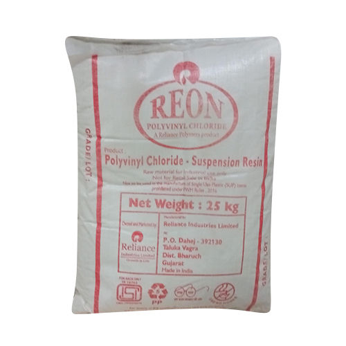 Polyvinyl Chloride Suspension Resin - 25kg High Purity Powder, Soft Hardness, Any Color Availability | SG1 Type Ideal for Diverse Industrial Applications