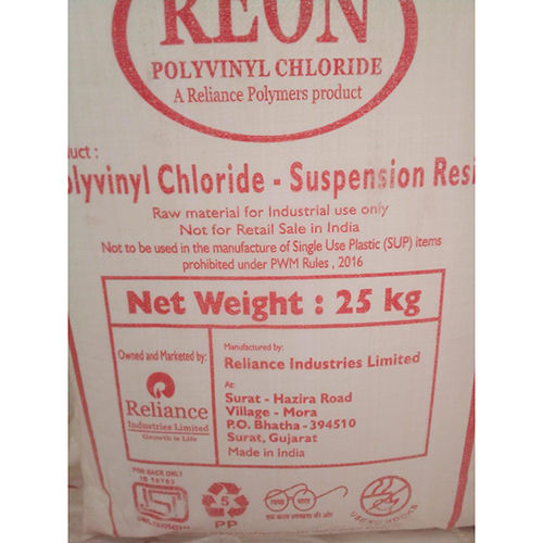 25kg Polyvinyl Chloride Suspension Resin