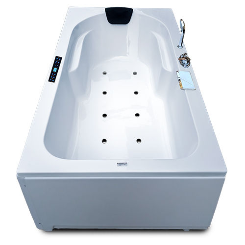 Bubble Filler And Digital Bath Tub - Color: As Per Requirement