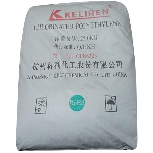 25kg CPE6325 Chlorinated Polyethylene