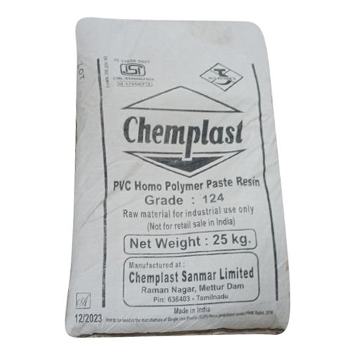 25kg 124 PVC Homo Polymer Paste Resin