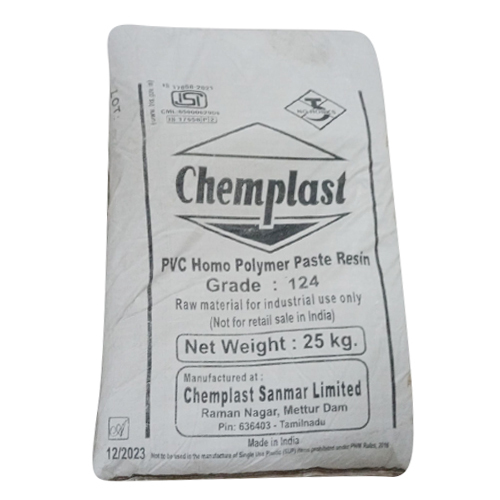 25kg 124 PVC Homo Polymer Paste Resin